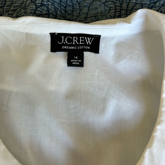 J. Crew Ruffle Collar Shirt, 12 - Picture 2 of 5